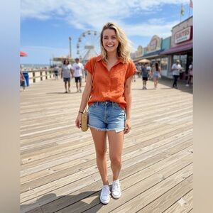 Jones New York Sleeveless Top Size 14